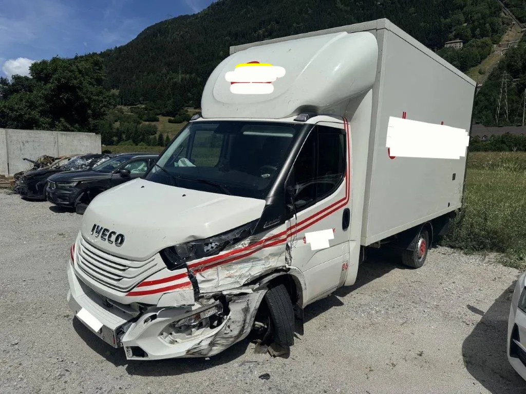 Iveco Daily 35 S 21HA8 K.-Ch. 3750 3.0 HPI 207, 207 PS