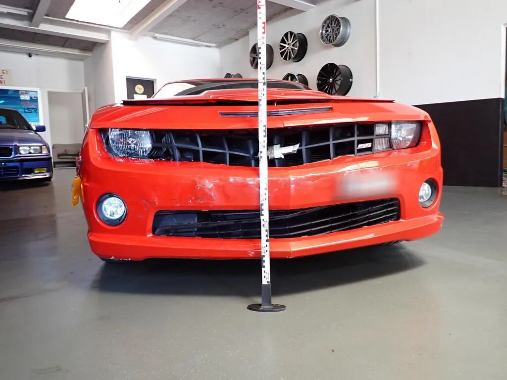 Chevrolet Camaro 6.2 V8 SS 6.2, 432 PS — zdjęcie 14