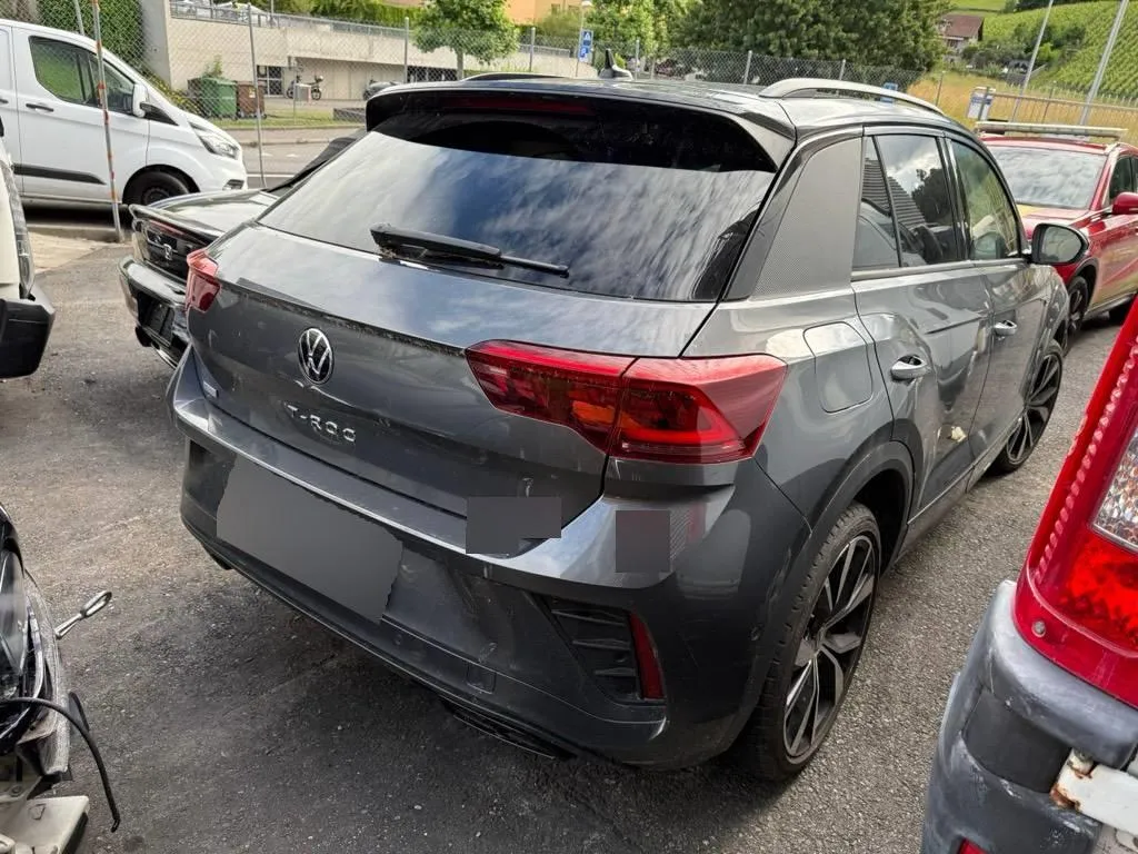 VW T-Roc - Type A11 ap 07.2017 T-Roc R-line, 190 PS — zdjęcie 3